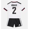 Tyskland Antonio Rudiger #2 Hjemmedraktsett Barn VM 2026 Kortermet (+ korte bukser)